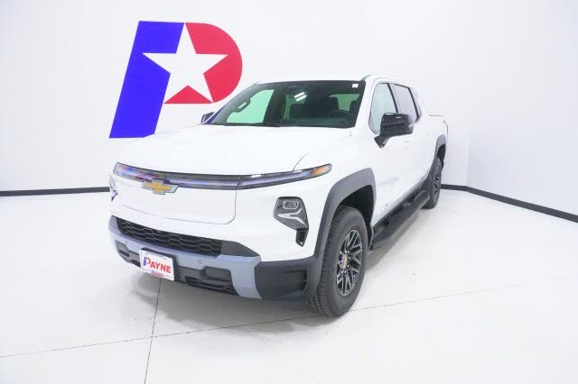2026 Chevrolet Silverado EV LT Crew Cab (Extended Range) e4WD