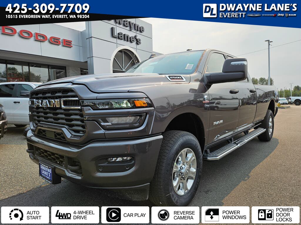2026 RAM 2500 Big Horn Crew Cab LB 4WD