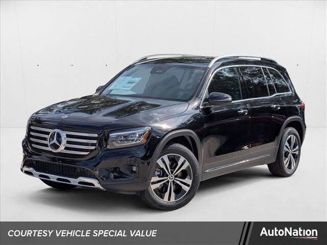 2025 Mercedes-Benz GLB 250 4MATIC