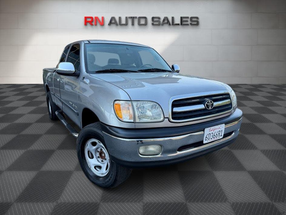 2001 Toyota Tundra V6 SR5 4 Door Extended Cab RWD