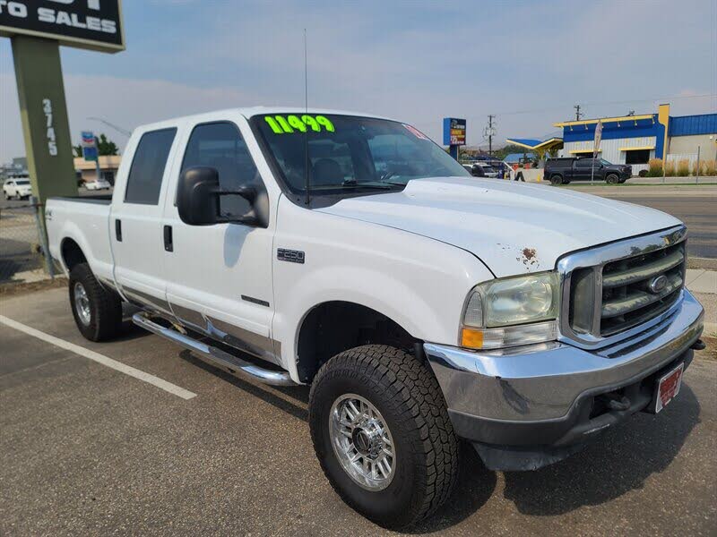 2002 Ford F-250 Super Duty Lariat 4WD Crew Cab SB