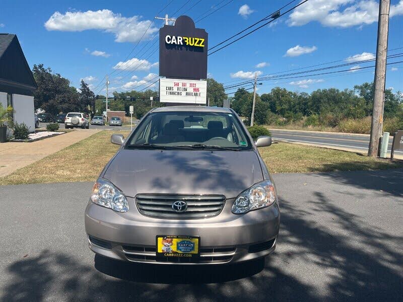 2003 Toyota Corolla LE