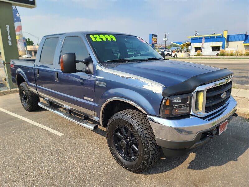 2004 Ford F-250 Super Duty XL Crew Cab 4WD