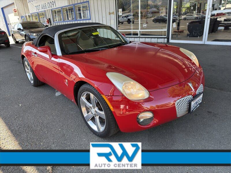 2006 Pontiac Solstice Roadster