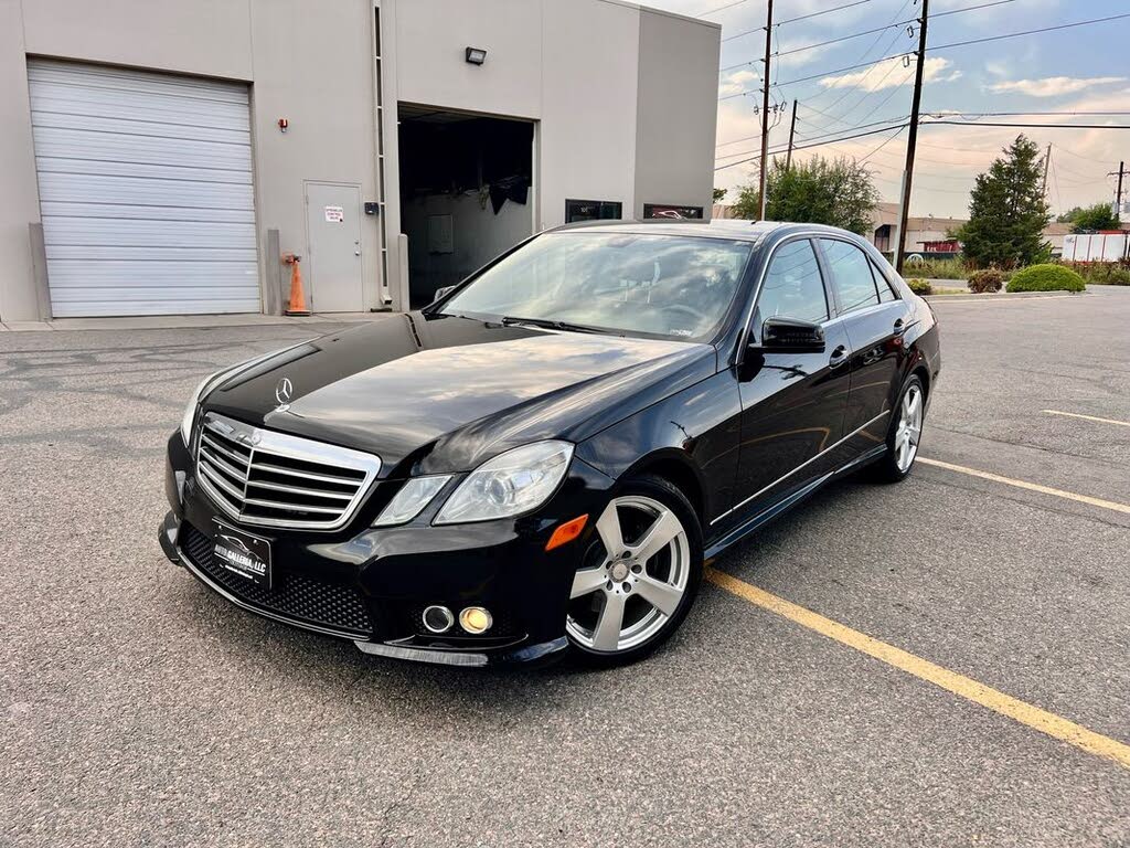 2010 Mercedes-Benz E-Class E 350 Sport 4MATIC