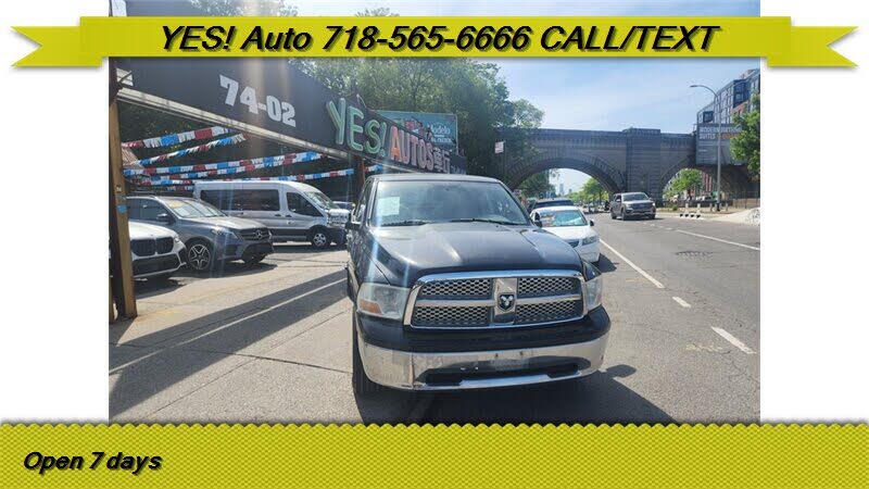 2011 RAM 1500 ST Quad Cab 4WD