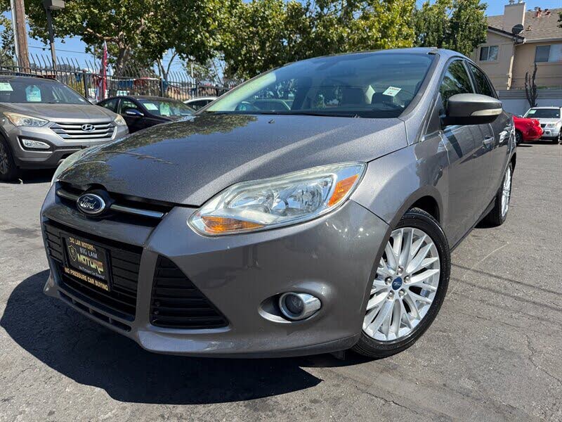 2012 Ford Focus SEL