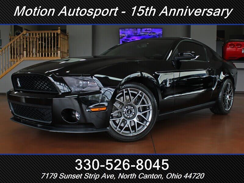 2012 Ford Mustang Shelby GT500 Coupe RWD