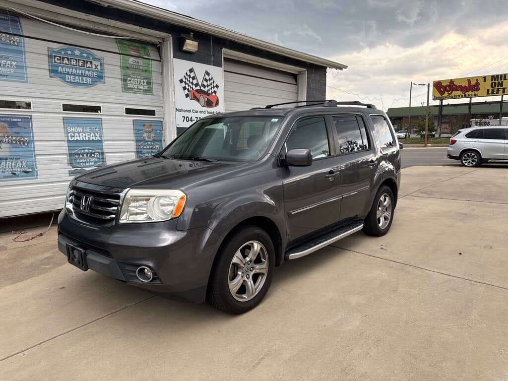 2014 Honda Pilot EX-L 4WD