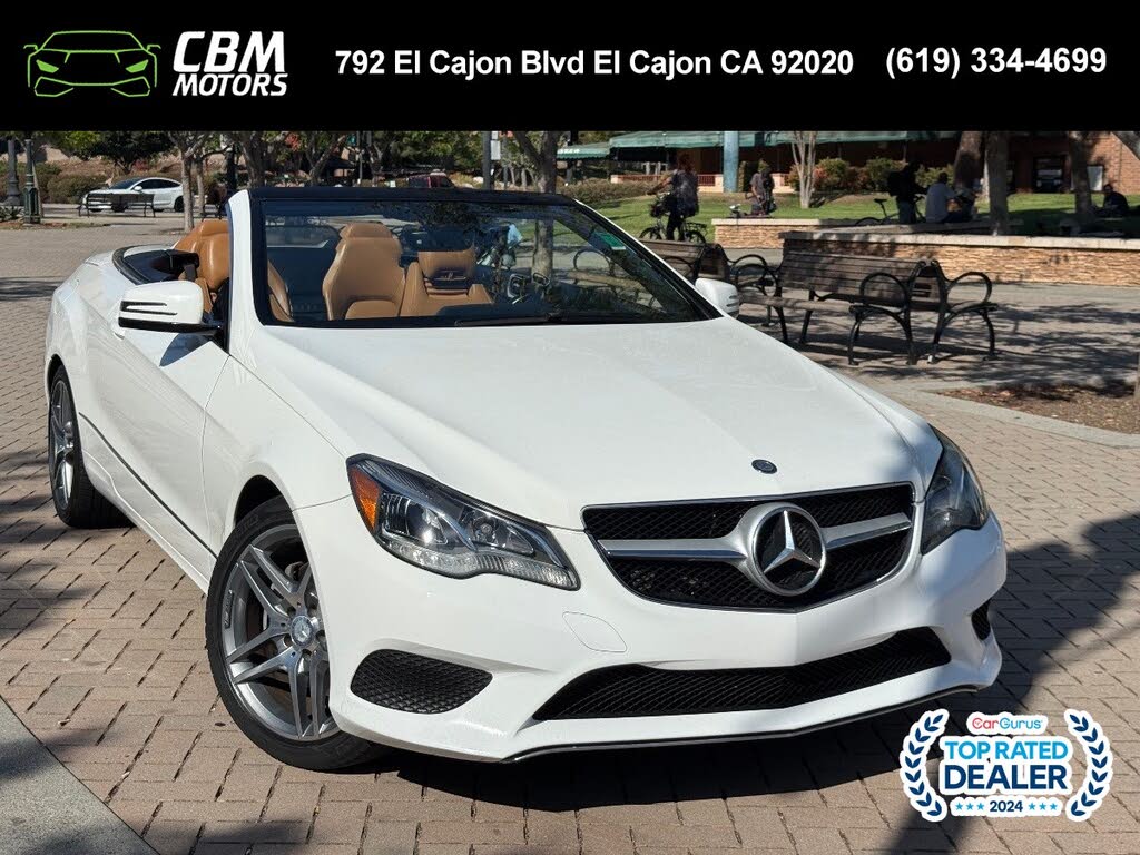 2014 Mercedes-Benz E-Class E 350 Cabriolet