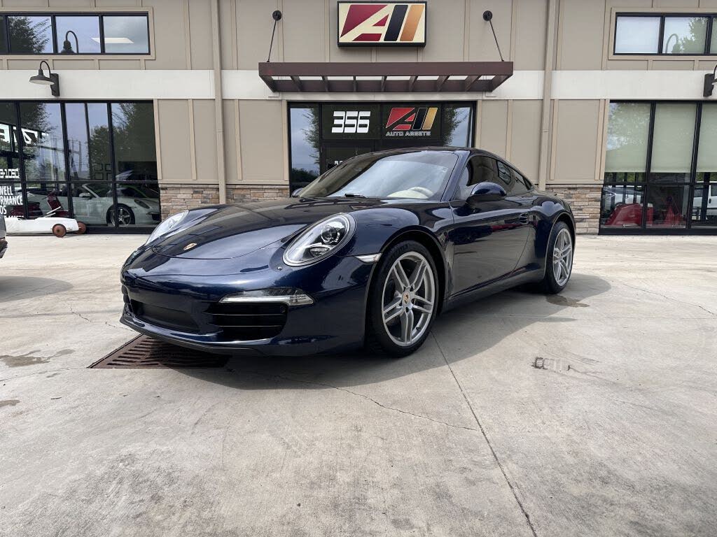 2014 Porsche 911 Carrera Coupe RWD