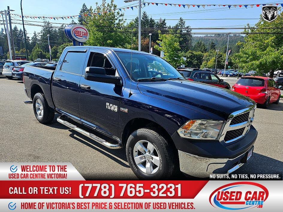 2014 RAM 1500 Tradesman Crew Cab 4WD