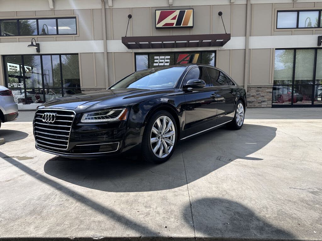 2016 Audi A8 L 3.0T quattro AWD