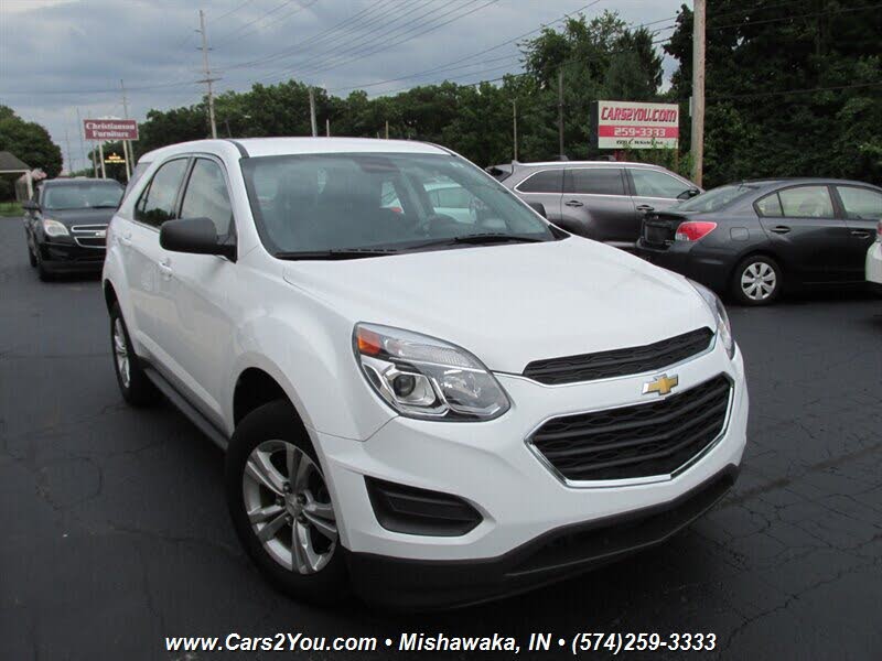 2016 Chevrolet Equinox LS FWD