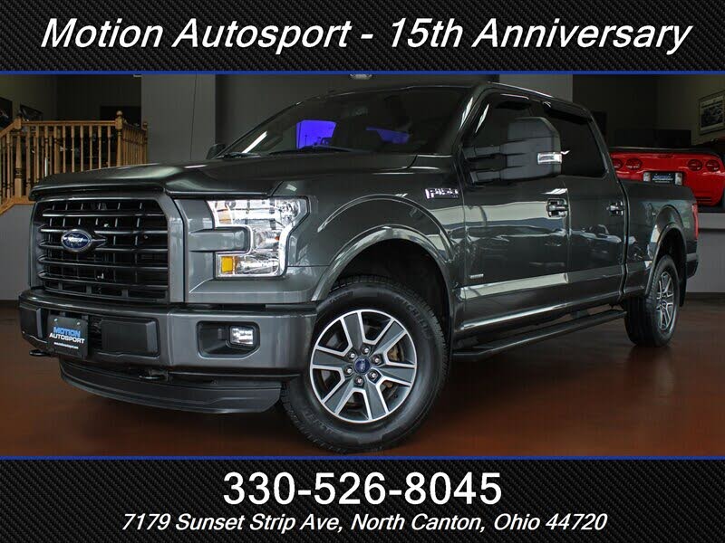 2016 Ford F-150 XLT SuperCrew LB 4WD