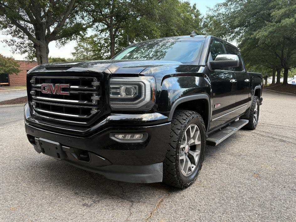2016 GMC Sierra 1500 SLT Crew Cab 4WD