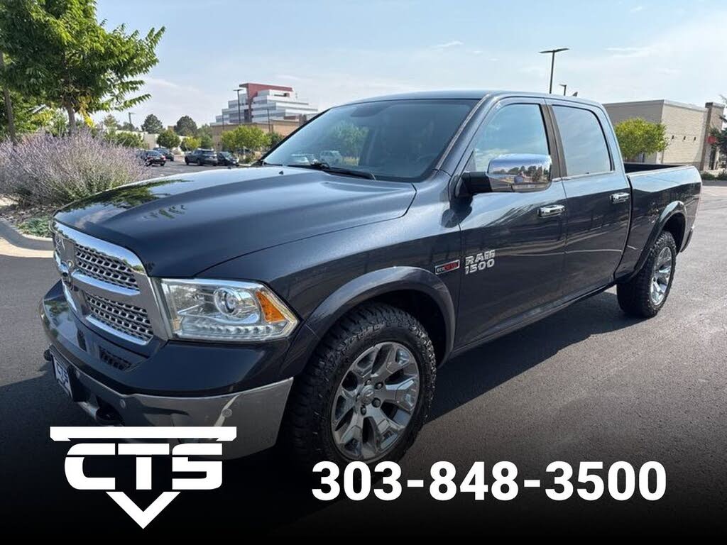 2016 RAM 1500 Laramie Crew Cab 4WD