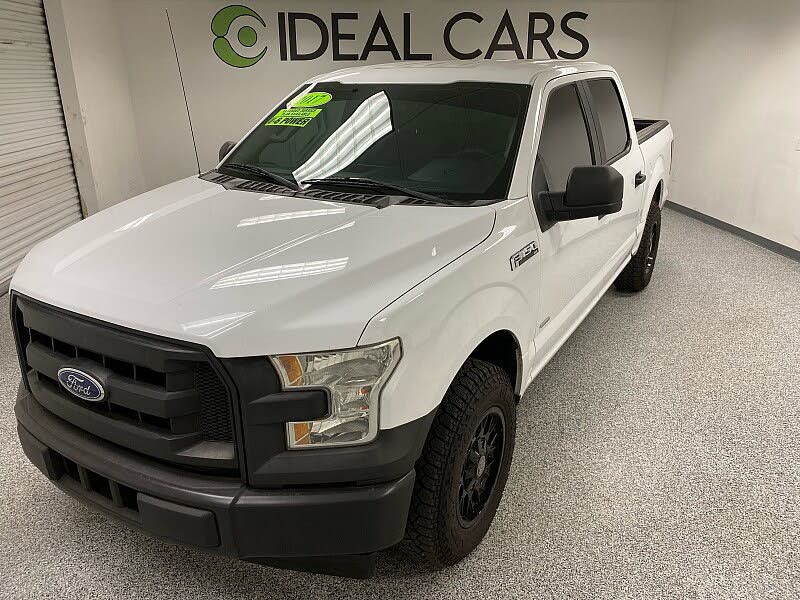 2017 Ford F-150 XL SuperCrew