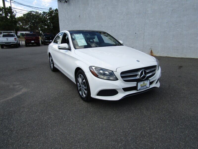 2017 Mercedes-Benz C-Class C 300 4MATIC