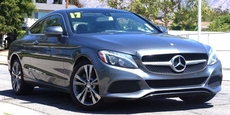 2017 Mercedes-Benz C-Class C 300 Coupe