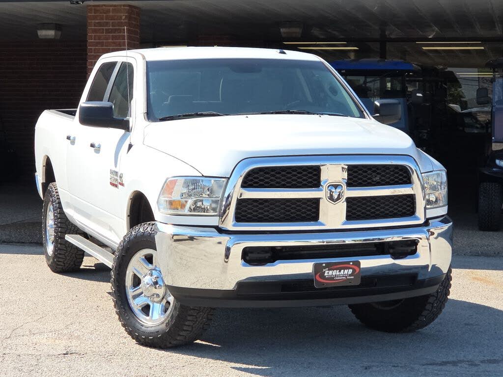 2017 RAM 2500 SLT Crew Cab 4WD