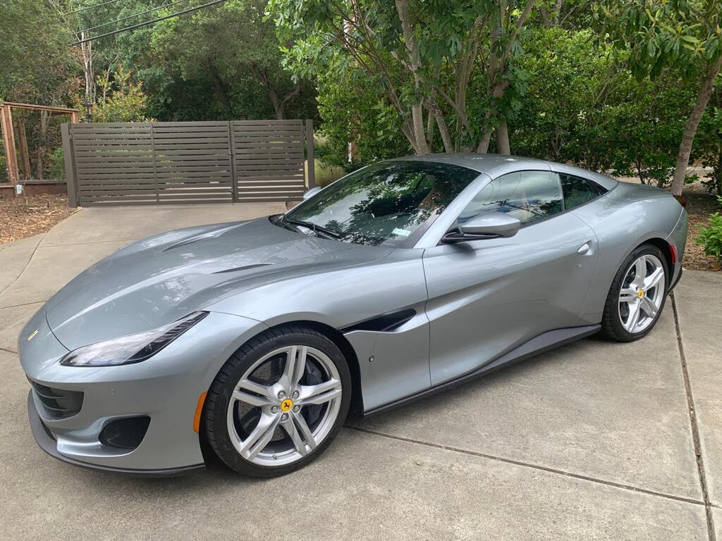 2019 Ferrari Portofino Convertible RWD