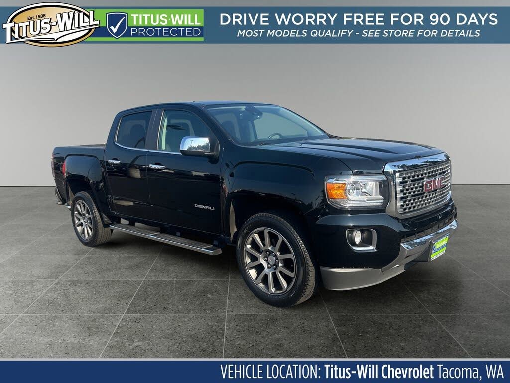2019 GMC Canyon Denali Crew Cab 4WD