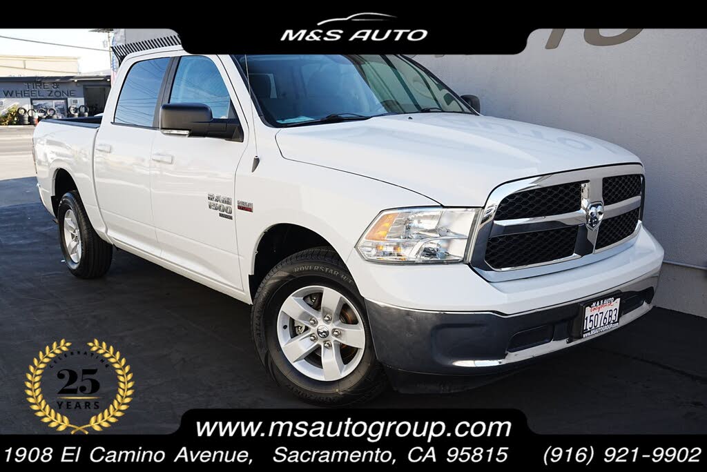 2019 RAM 1500 Classic SLT Crew Cab 4WD