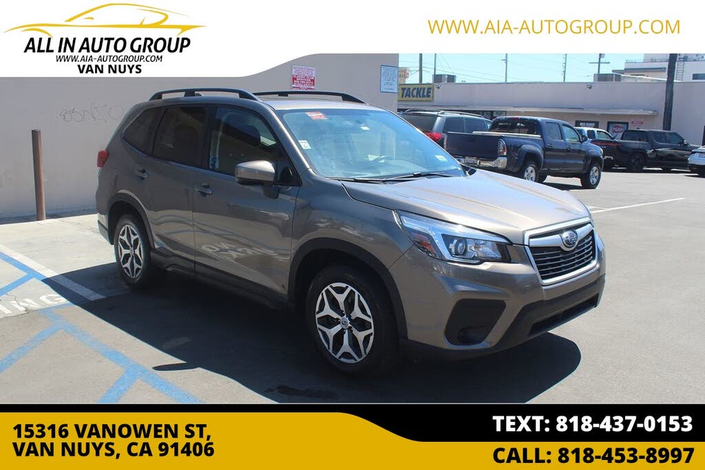 2019 Subaru Forester 2.5i Premium AWD