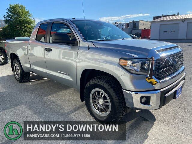 2019 Toyota Tundra SR5 Double Cab 4.6L 4WD