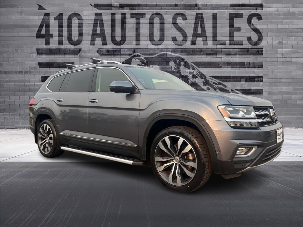 2019 Volkswagen Atlas SEL Premium 4Motion