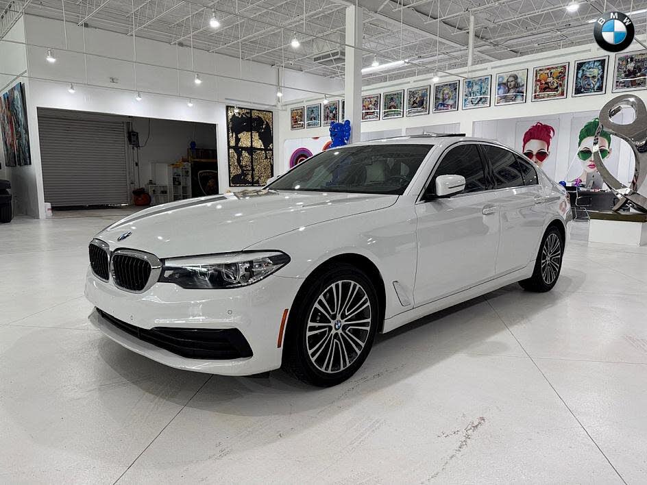 2020 BMW 5 Series 530i Sedan RWD