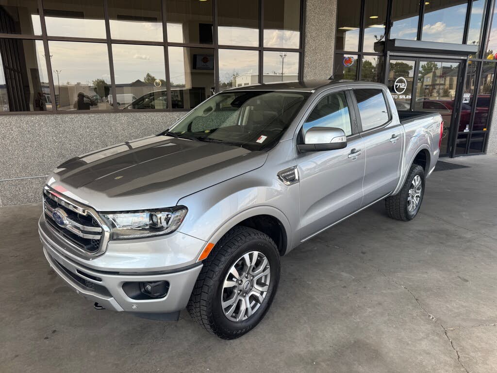 2020 Ford Ranger Lariat SuperCrew RWD
