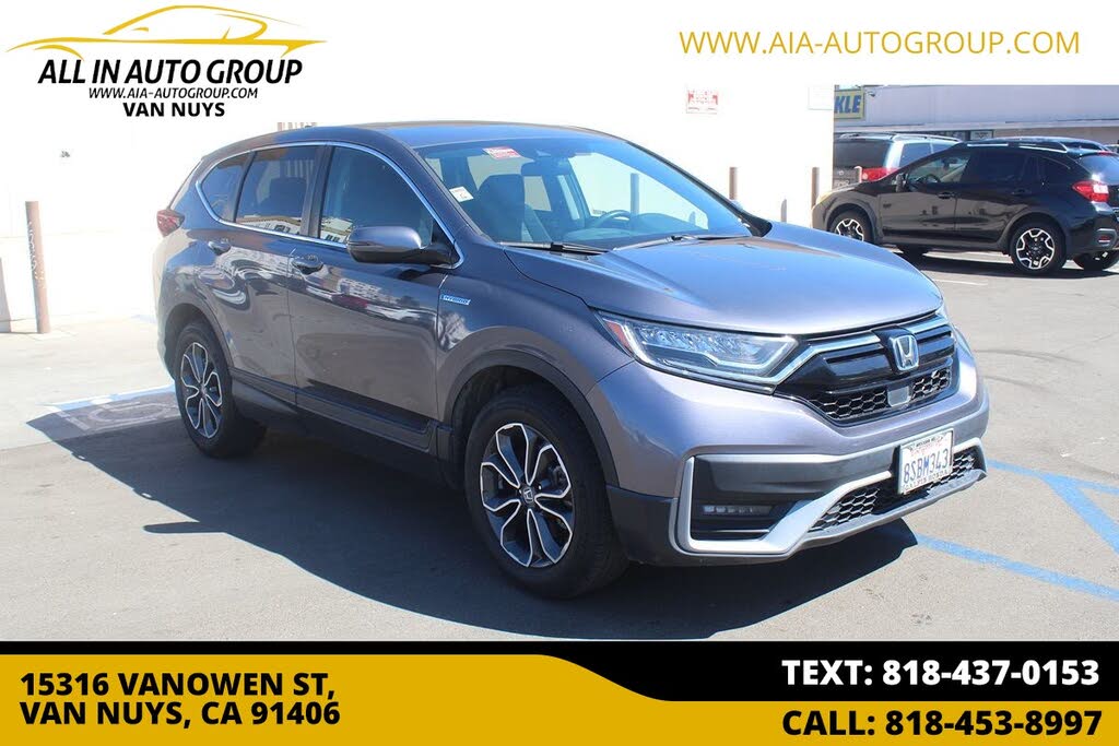 2020 Honda CR-V Hybrid EX AWD