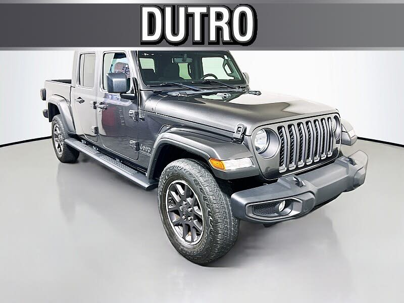 2021 Jeep Gladiator 80th Anniversary Edition Crew Cab 4WD