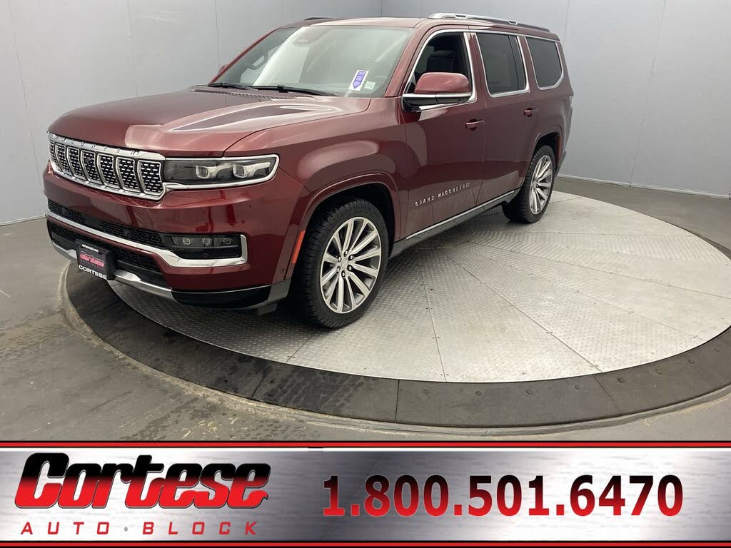 2022 Jeep Grand Wagoneer Series II 4WD