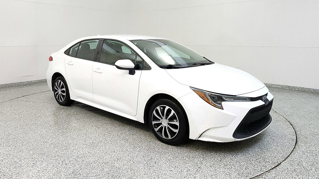 2022 Toyota Corolla LE FWD
