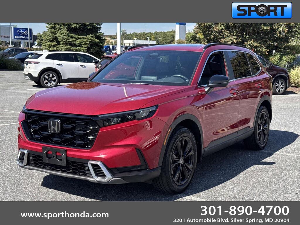 2024 Honda CR-V Hybrid Sport-L AWD