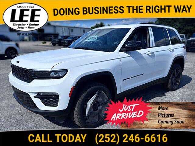 2025 Jeep Grand Cherokee Limited 4WD