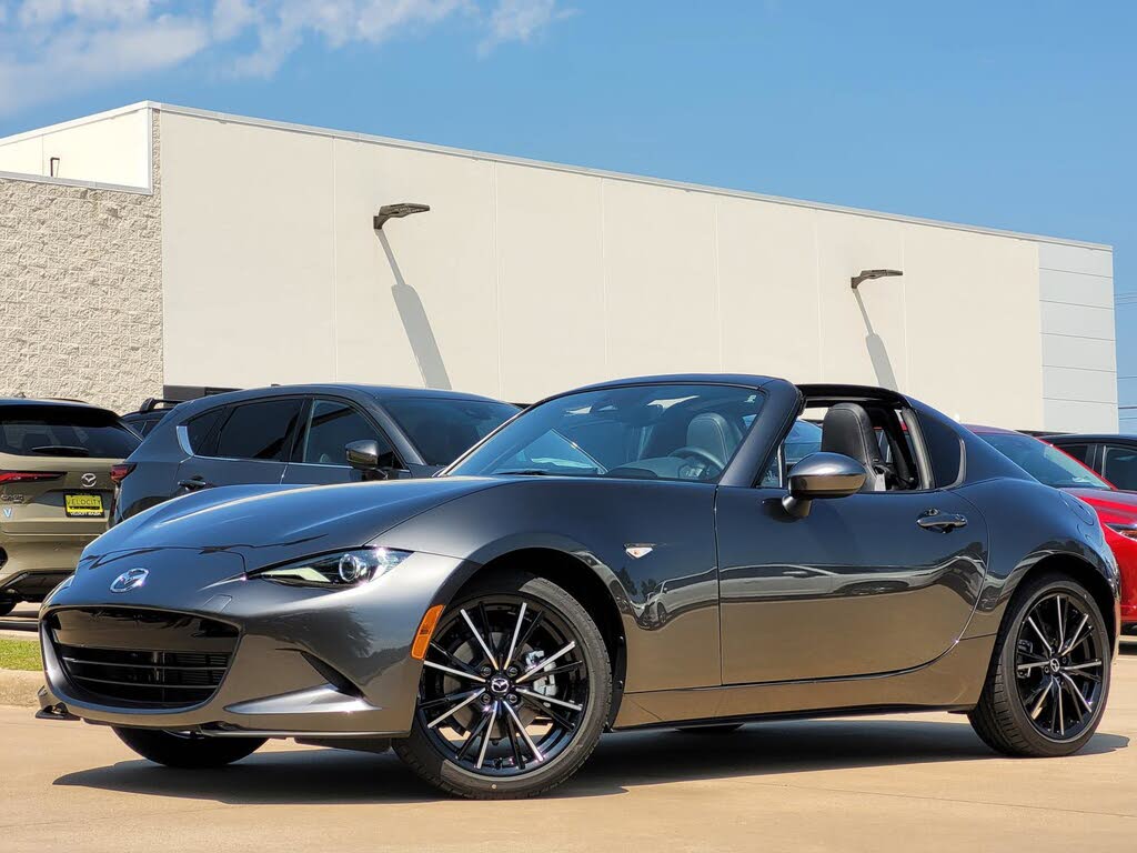 2025 Mazda MX-5 Miata RF Grand Touring RWD