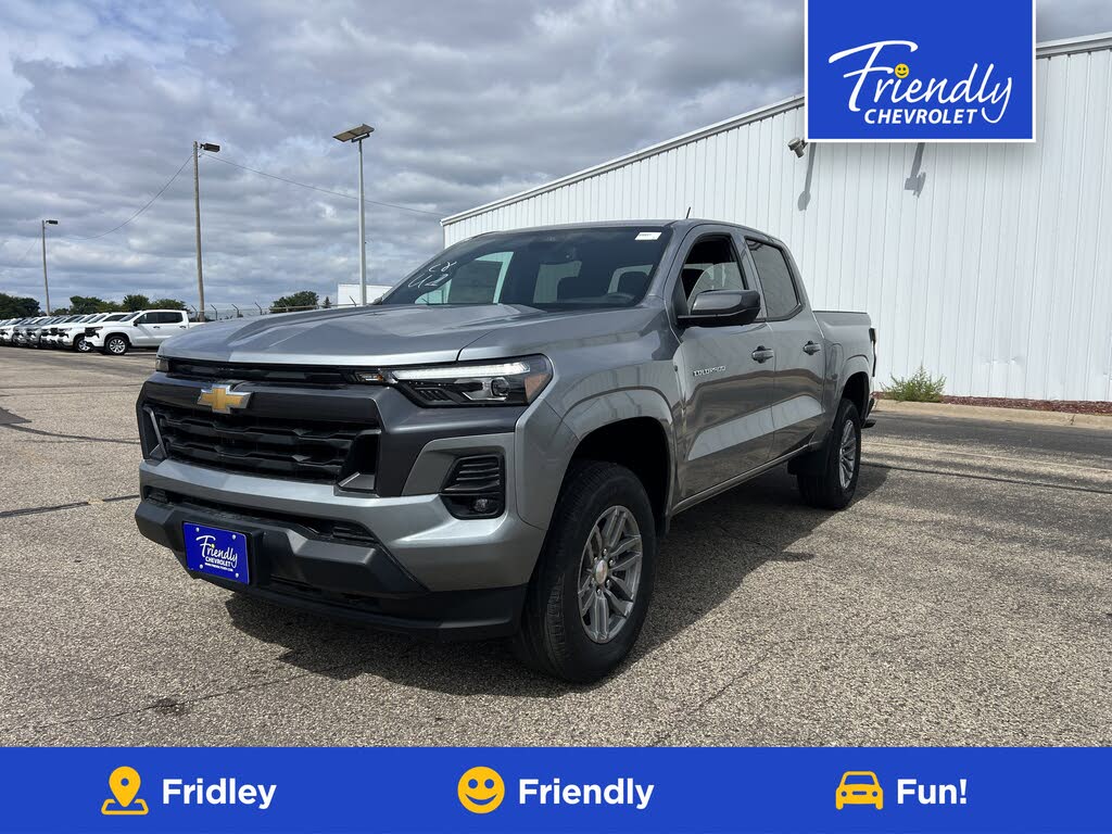 2026 Chevrolet Colorado LT Crew Cab 4WD