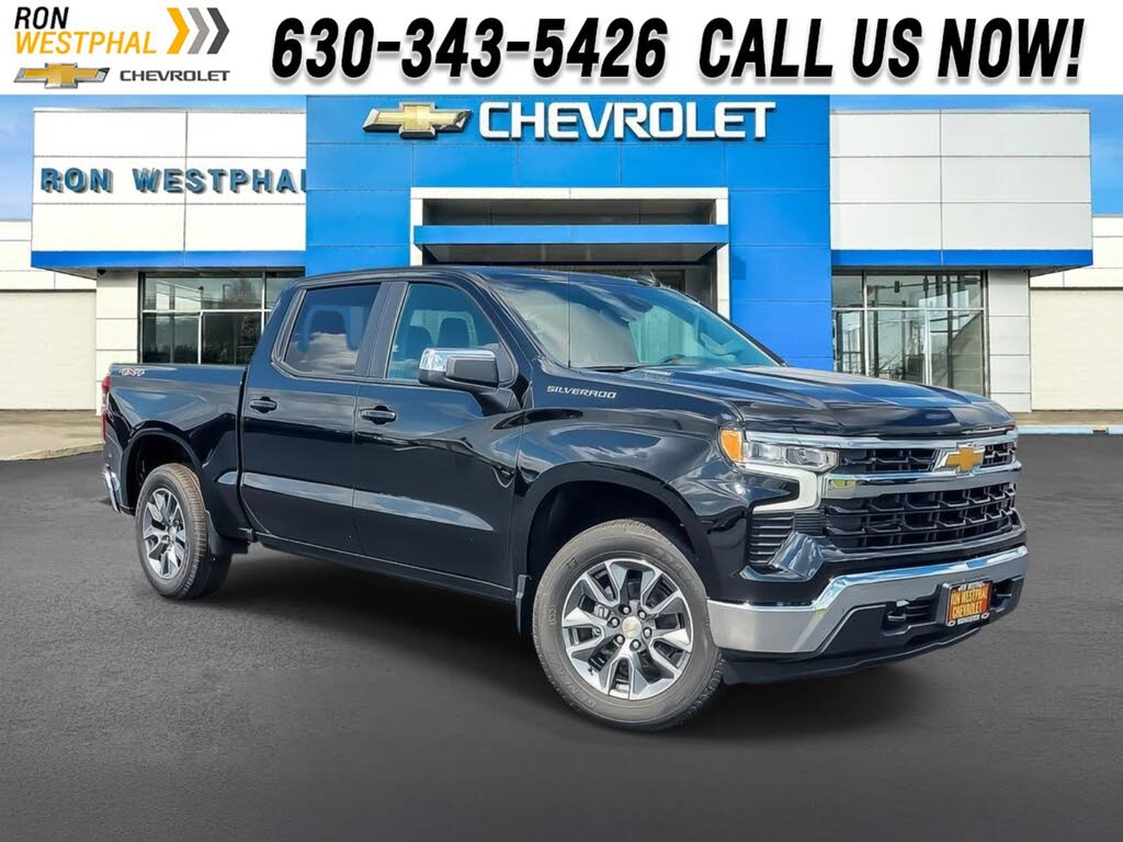 2026 Chevrolet Silverado 1500 LT Crew Cab 4WD
