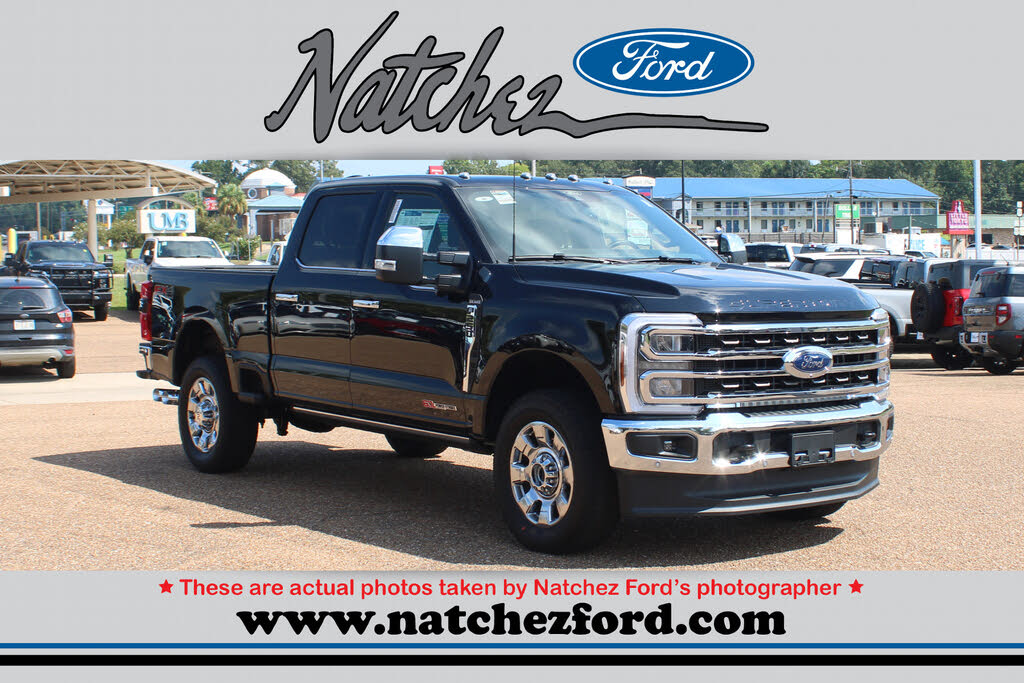 2026 Ford F-250 Super Duty King Ranch Crew Cab 4WD