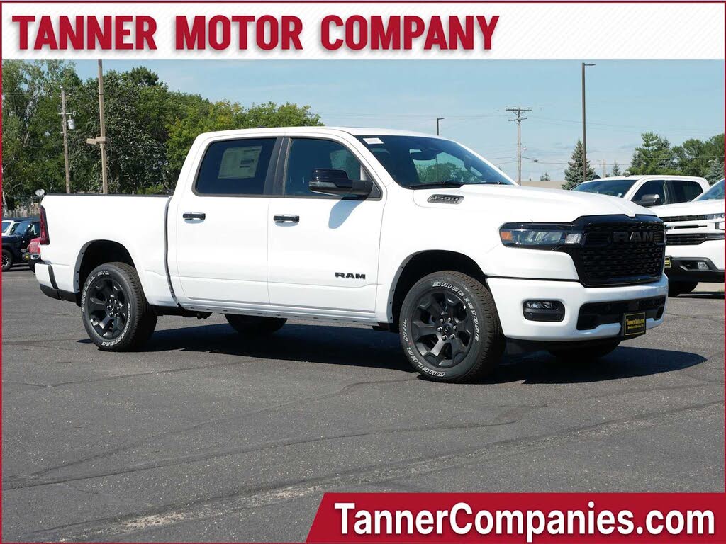 2026 RAM 1500 Big Horn Crew Cab 4WD