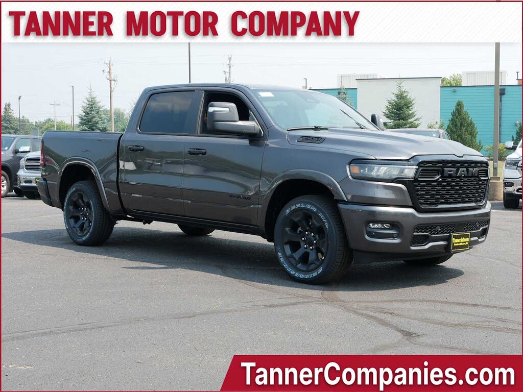 2026 RAM 1500 Big Horn Crew Cab 4WD