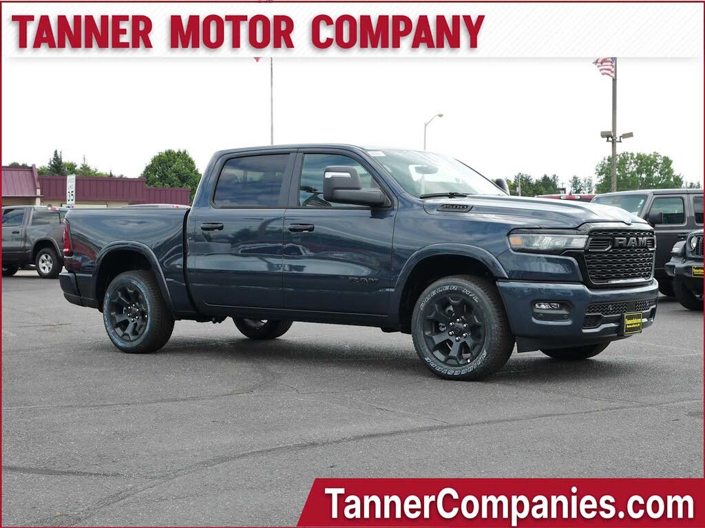 2026 RAM 1500 Big Horn Crew Cab 4WD