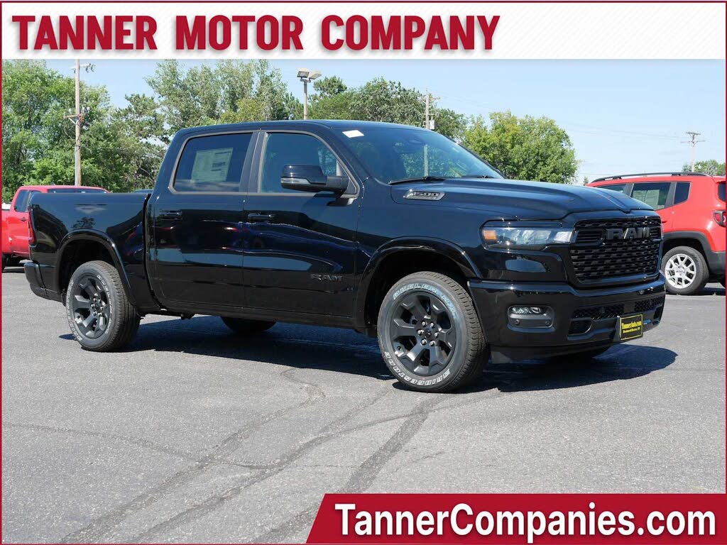 2026 RAM 1500 Big Horn Crew Cab 4WD