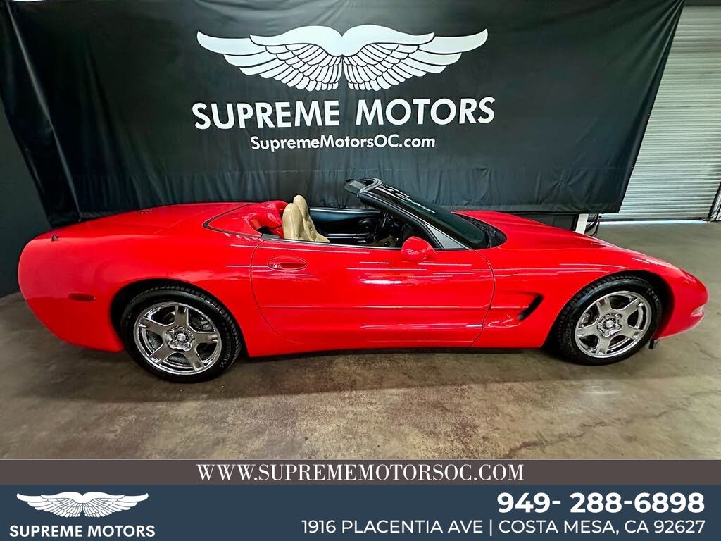 1998 Chevrolet Corvette Convertible RWD