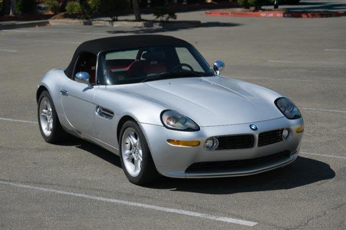 2002 BMW Z8 Roadster RWD