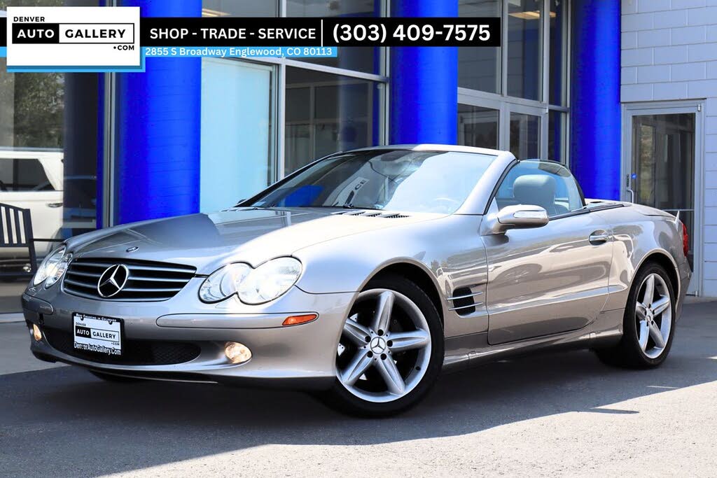 2005 Mercedes-Benz SL-Class SL 500